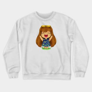 Happy Crewneck Sweatshirt